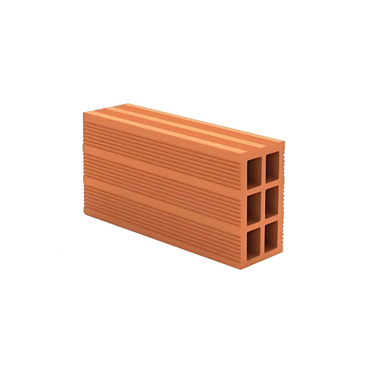 BHF 4 inch Clay Hollow Blocks