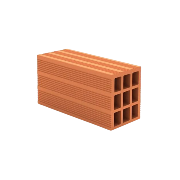 BHF 6 inch Clay Hollow Blocks