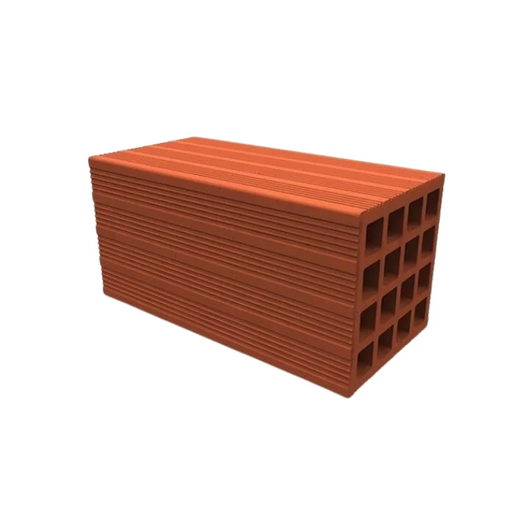 BHF 8 inch Clay Hollow Blocks