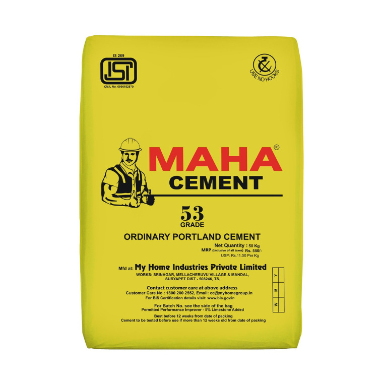 Maha OPC 53 Cement