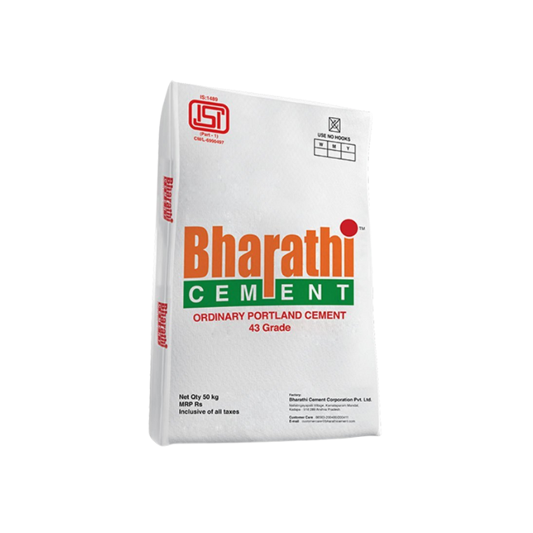 Bharathi OPC 43 Cement