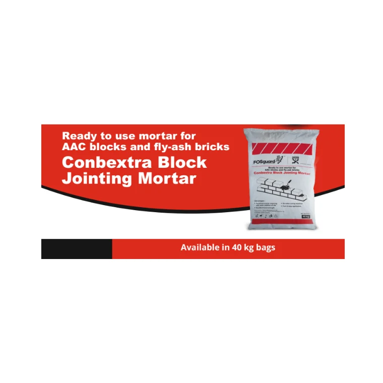 Conbextra Block Jointing Mortar