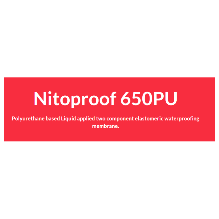 Nitoproof 650 PU