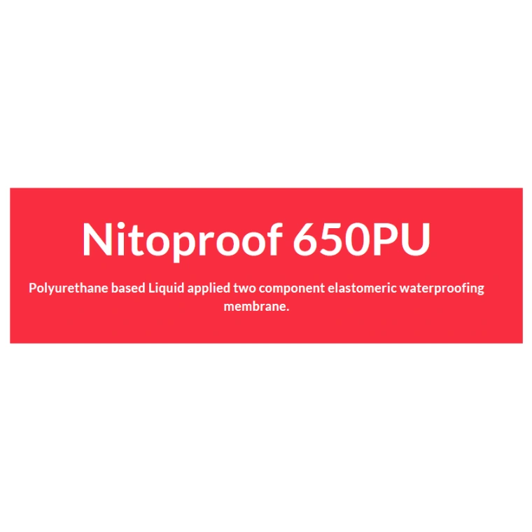 Nitoproof 650 PU