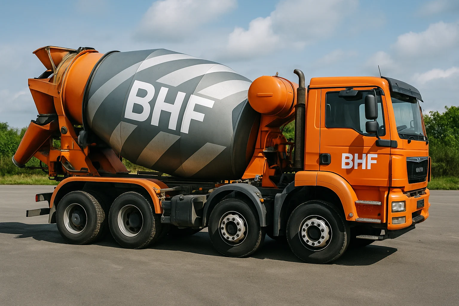 BHF M-15 Grade Concrete