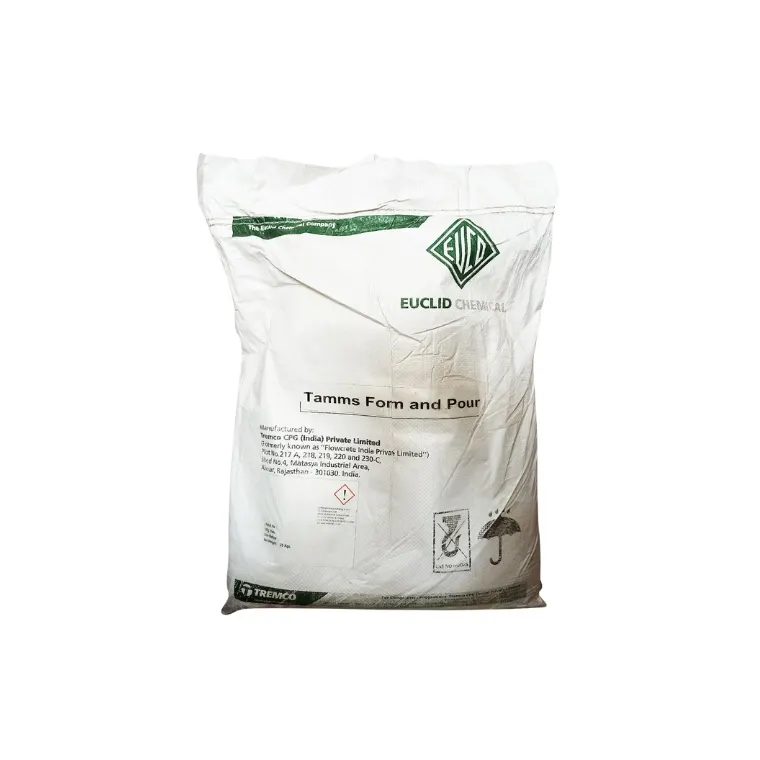 TAMMS FORM AND POUR HES-IN